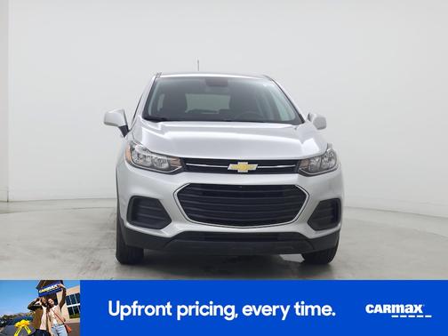 Silver 2022 Chevrolet Trax LS