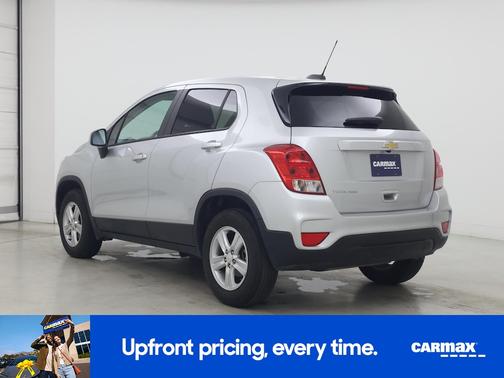 Silver 2022 Chevrolet Trax LS