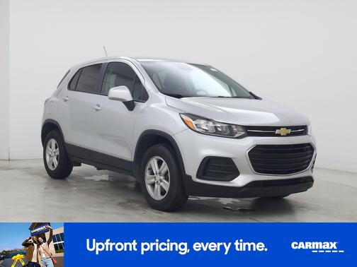 Silver 2022 Chevrolet Trax LS