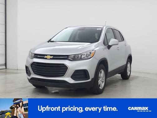 Silver 2022 Chevrolet Trax LS