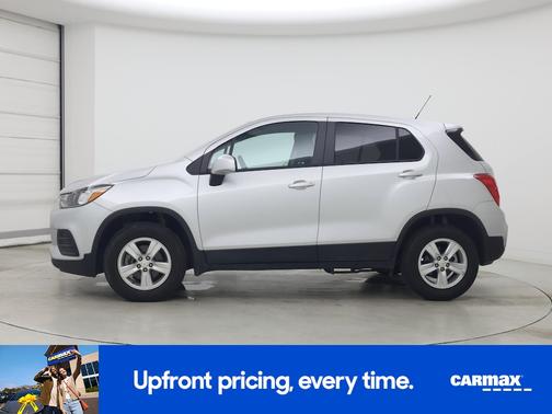 Silver 2022 Chevrolet Trax LS