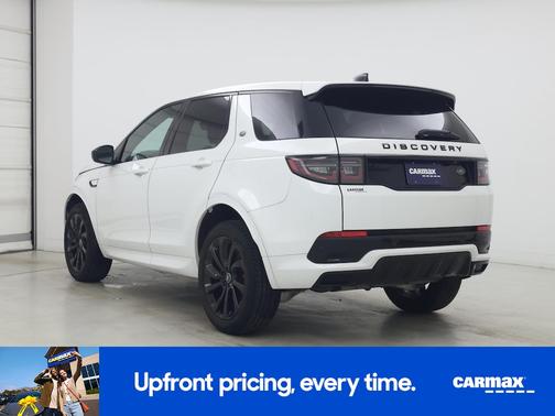 White 2023 Land Rover Discovery Sport R-Dynamic SE