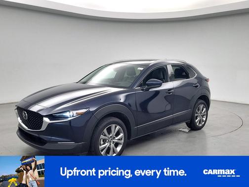 Blue 2023 Mazda CX-30 2.5 S Premium Package