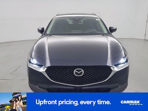 Blue 2023 Mazda CX-30 2.5 S Premium Package