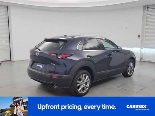 Blue 2023 Mazda CX-30 2.5 S Premium Package