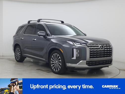 Gray 2025 Hyundai PALISADE Calligraphy