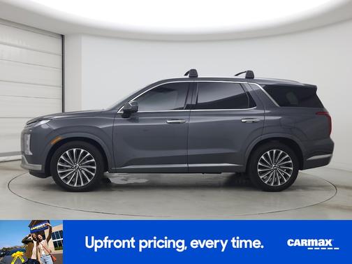 Gray 2025 Hyundai PALISADE Calligraphy