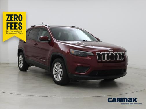 Red 2020 Jeep Cherokee Latitude
