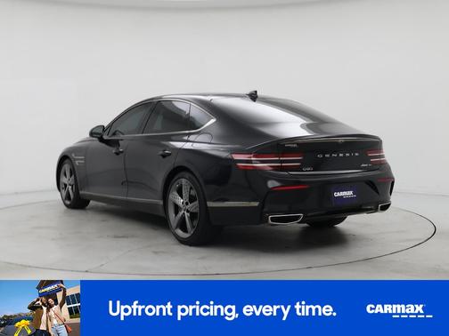 2022 Genesis G80 Sport