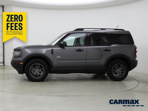 Gray 2023 Ford Bronco Sport Big Bend