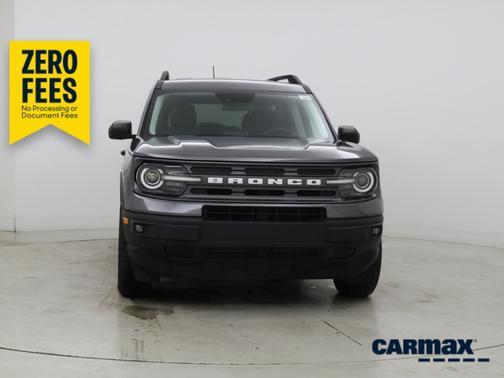 Gray 2023 Ford Bronco Sport Big Bend