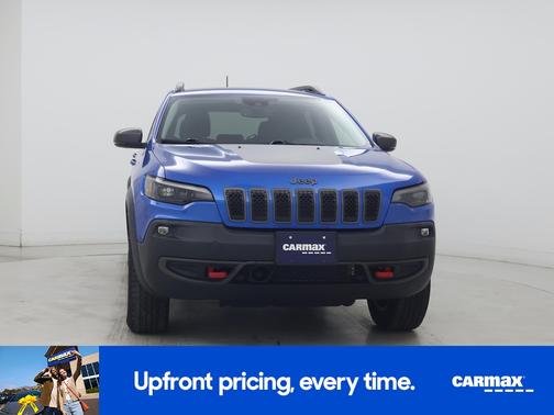 Blue 2021 Jeep Cherokee Trailhawk