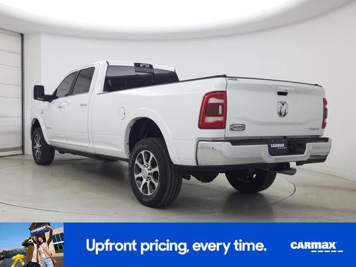 White 2024 RAM 3500 Longhorn