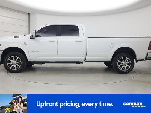 White 2024 RAM 3500 Longhorn