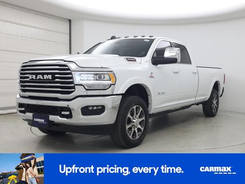 White 2024 RAM 3500 Longhorn