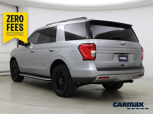 Silver 2022 Ford Expedition XLT