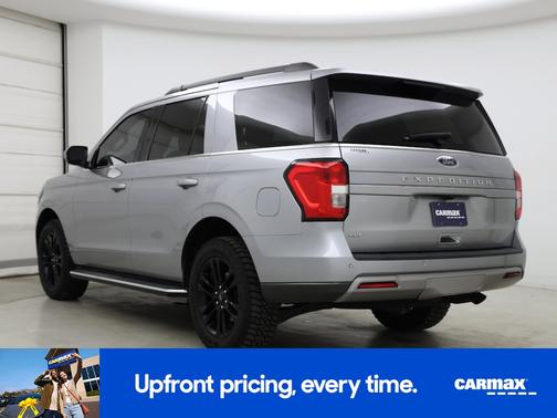Silver 2022 Ford Expedition XLT