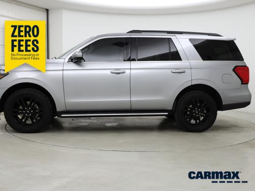 Silver 2022 Ford Expedition XLT