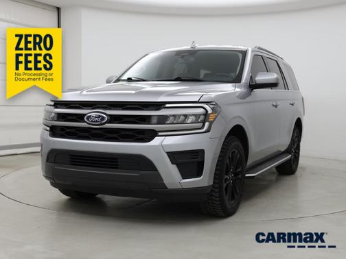 Silver 2022 Ford Expedition XLT