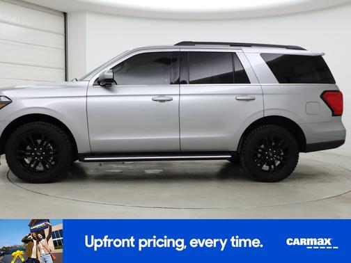 Silver 2022 Ford Expedition XLT