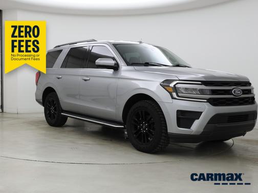Silver 2022 Ford Expedition XLT