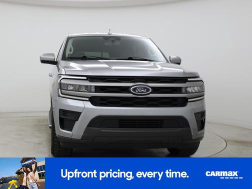 Silver 2022 Ford Expedition XLT