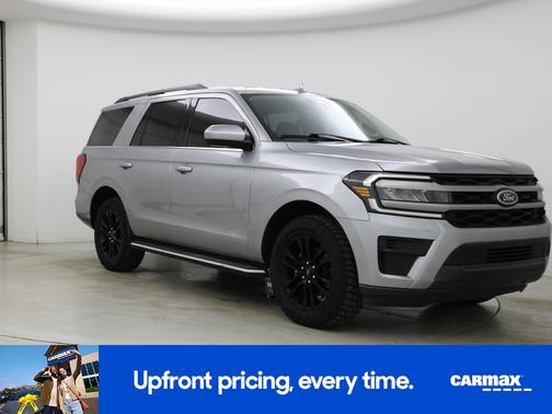 Silver 2022 Ford Expedition XLT