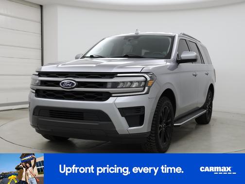 Silver 2022 Ford Expedition XLT