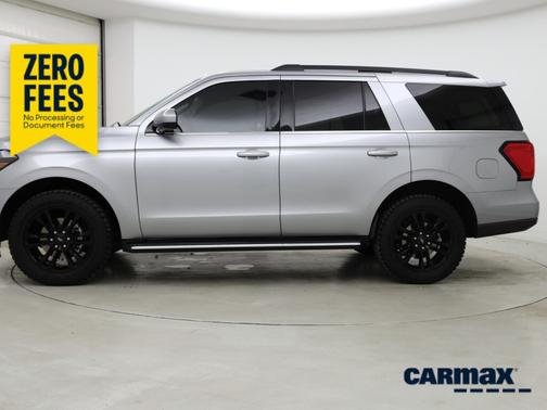 Silver 2022 Ford Expedition XLT