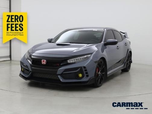 Gray 2021 Honda Civic Type R Touring