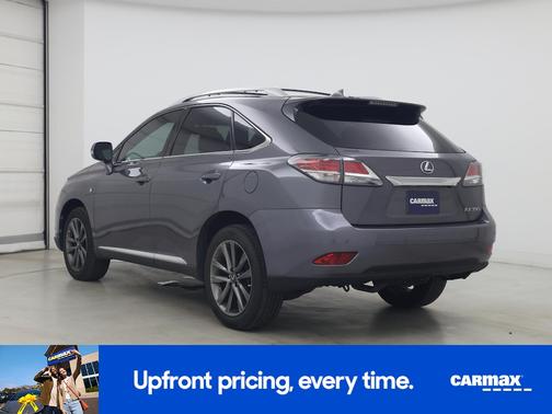 2014 Lexus RX 350 F-Sport