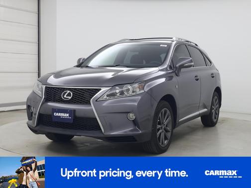 2014 Lexus RX 350 F-Sport