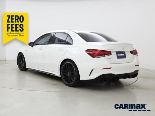 White 2021 Mercedes-Benz AMG A 35