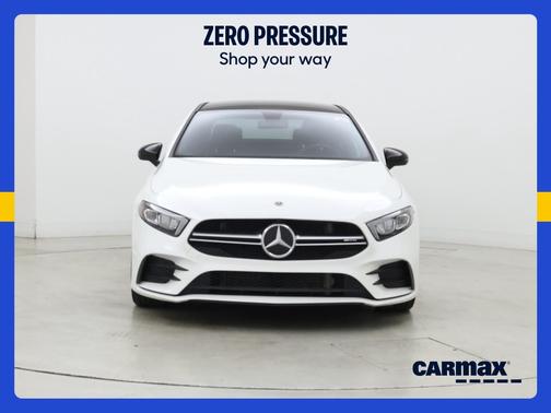 White 2021 Mercedes-Benz AMG A 35
