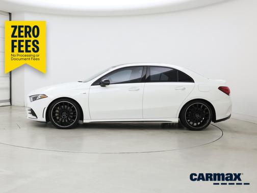 White 2021 Mercedes-Benz AMG A 35