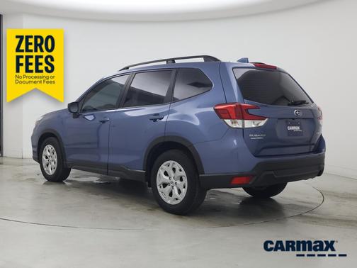 Blue 2021 Subaru Forester
