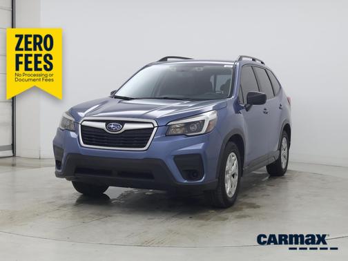 Blue 2021 Subaru Forester