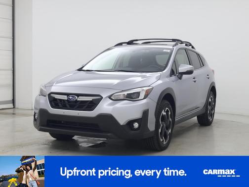 Silver 2021 Subaru Crosstrek Limited
