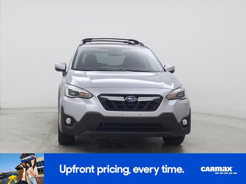 Silver 2021 Subaru Crosstrek Limited