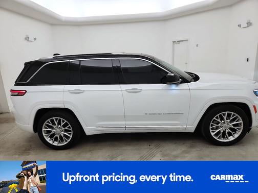 White 2023 Jeep Grand Cherokee Summit