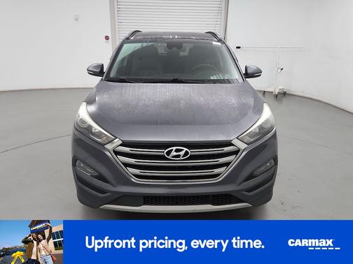 Gray 2018 Hyundai TUCSON Limited