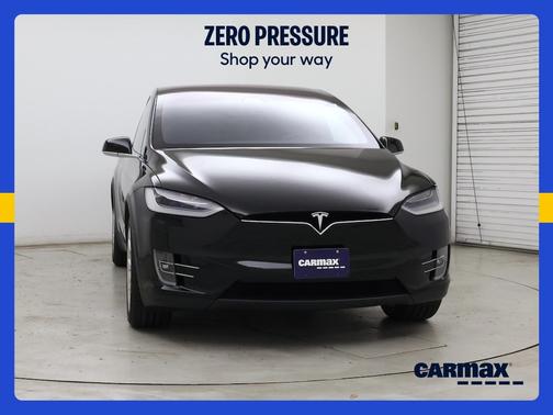 Black 2020 Tesla Model X Long Range Plus