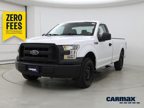 White 2016 Ford F-150 XL