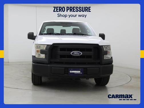 White 2016 Ford F-150 XL