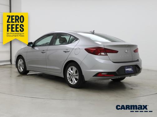 Silver 2020 Hyundai ELANTRA SEL