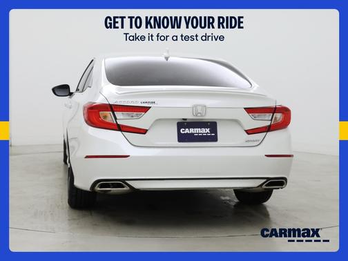 White 2020 Honda Accord Sport