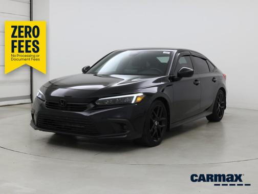 Black 2023 Honda Civic Sport