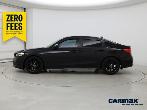 Black 2023 Honda Civic Sport