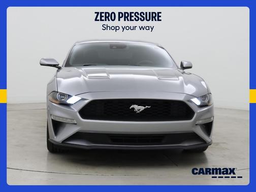 Silver 2023 Ford Mustang Ecoboost