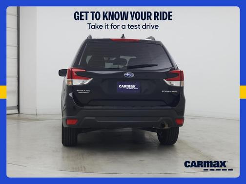 Black 2020 Subaru Forester